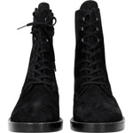 Stuart Weitzman Black Leather Ankle Boots ST-8547261022473-EU40/US10