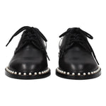 Stuart Weitzman Black Leather Oxfords And Derbies ST-8547266461961-EU35/US5