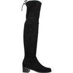 Stuart Weitzman Black Leather Over The Knee ST-8547266986249-EU35/US5