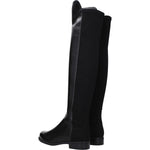 Stuart Weitzman Black Leather Over The Knee ST-8547266953481-EU35/US5