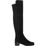Stuart Weitzman Black Leather Over The Knee ST-8547267117321-EU35/US5