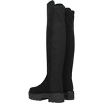 Stuart Weitzman Black Leather Over The Knee ST-8547267019017-EU35.5/US5.5