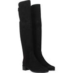 Stuart Weitzman Black Leather Over The Knee ST-8547267117321-EU35/US5