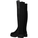 Stuart Weitzman Black Leather Over The Knee ST-8547266855177-EU35/US5