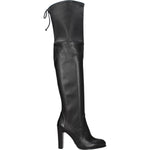Stuart Weitzman Black Leather Over The Knee ST-8547267608841-EU35/US5