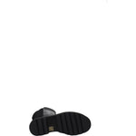 Stuart Weitzman Black Leather Over The Knee ST-8547266855177-EU35/US5