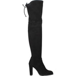 Stuart Weitzman Black Leather Over The Knee ST-8547267641609-EU35/US5