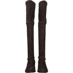 Stuart Weitzman Brown Leather Over The Knee ST-8547267674377-EU35/US5