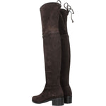 Stuart Weitzman Brown Leather Over The Knee ST-8547267674377-EU35/US5