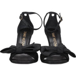 Stuart Weitzman Black Satin Stiletto Heels Sandals ST-8547287761161-EU39/US9