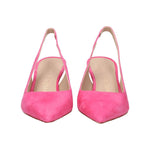 Stuart Weitzman Pink Leather High Heel Pumps ST-8547313516809-EU35.5/US5.5