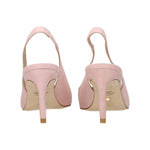 Stuart Weitzman Pink Leather Mid Heel Pumps ST-8547313713417-EU35.5/US5.5