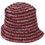 Jacquemus Brown Cotton Bucket Hats JA-8547329278217-56 CM|XS