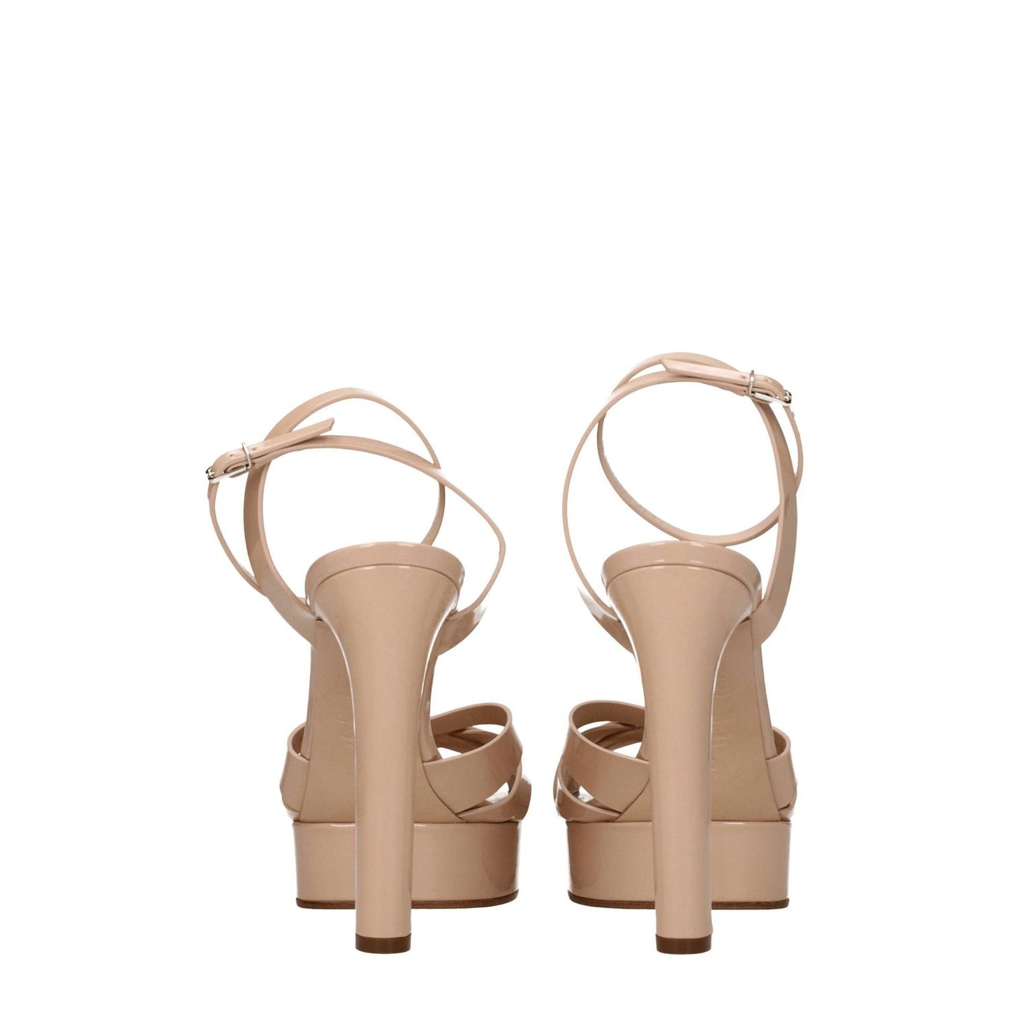 Casadei Pink Leather Platforms CA-8547364569353-EU40/US10