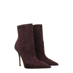 Casadei Brown Leather Ankle Boots CA-8547443638537-EU36/US6