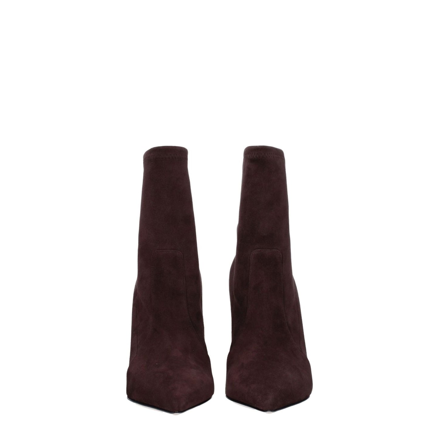 Casadei Brown Leather Ankle Boots CA-8547443638537-EU36/US6