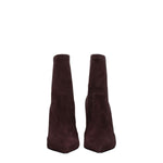 Casadei Brown Leather Ankle Boots CA-8547443638537-EU36/US6