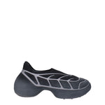 Givenchy Gray Fabric Athletic Sneakers GI-8547448127753-EU40/US7