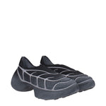 Givenchy Gray Fabric Athletic Sneakers GI-8547448127753-EU40/US7
