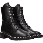 Stuart Weitzman Black Leather Ankle Boots ST-8547244736777-EU38.5/US8.5