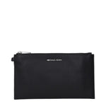 Michael Kors Black Leather Clutch Bags MI15131164541193BT