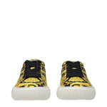 Versace Gold Fabric Sneakers VE-15161716965641-EU38.5/US8.5