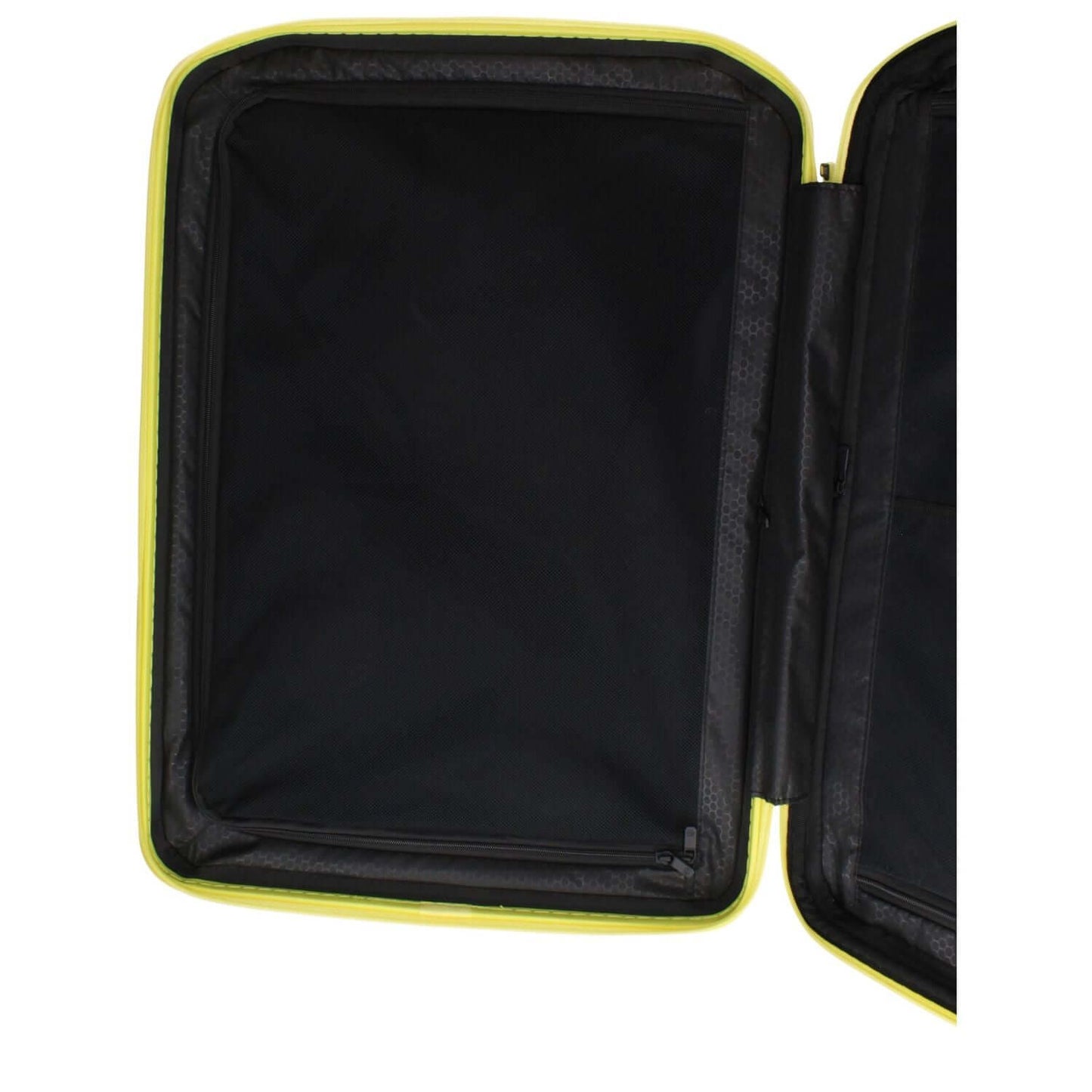 Piquadro Yellow Polycarbonate Luggage And Travel