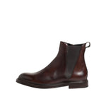 Dolce & Gabbana Brown Chelsea Leather Mid Calf Boots Shoes MV7732-39