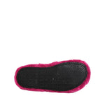 Dolce & Gabbana Pink Acrylic Faux Fur Mens Flats Sandals Shoes MV7675-40