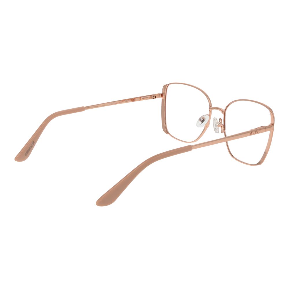 Guess Rose Gold Metal Glasses (Frames)