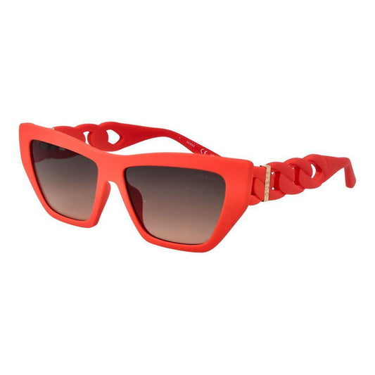 Guess Red Women Sunglass