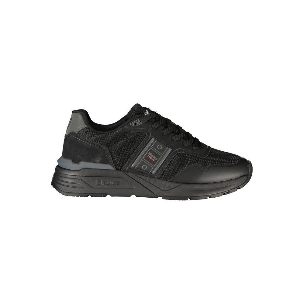 Blauer Black Polyester Mens Sneaker BL-39246-EU40/US7