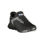 Blauer Black Polyester Men Sneaker BL-39247-EU40/US7