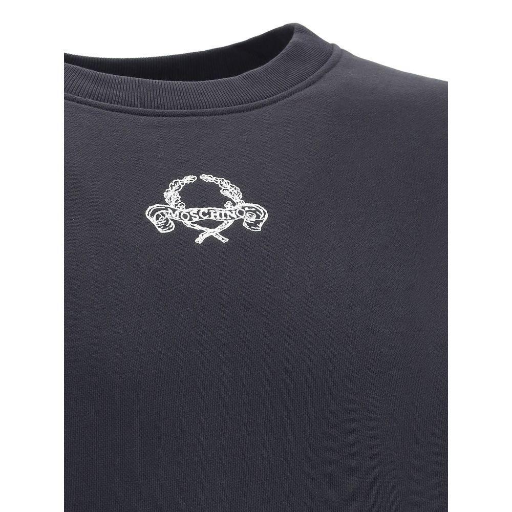 Moschino Cotton Sweatshirt MO-252ZZ1705252ZZ52281555-S
