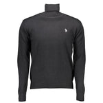 U.S. POLO ASSN. Black Cotton Sweater US-9829-XXL