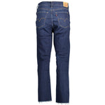Levi's Blue Cotton Jeans & Pant LE-11128-W25 | L30