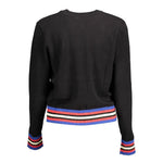 Desigual Black Polyester Sweater DE-15022-L