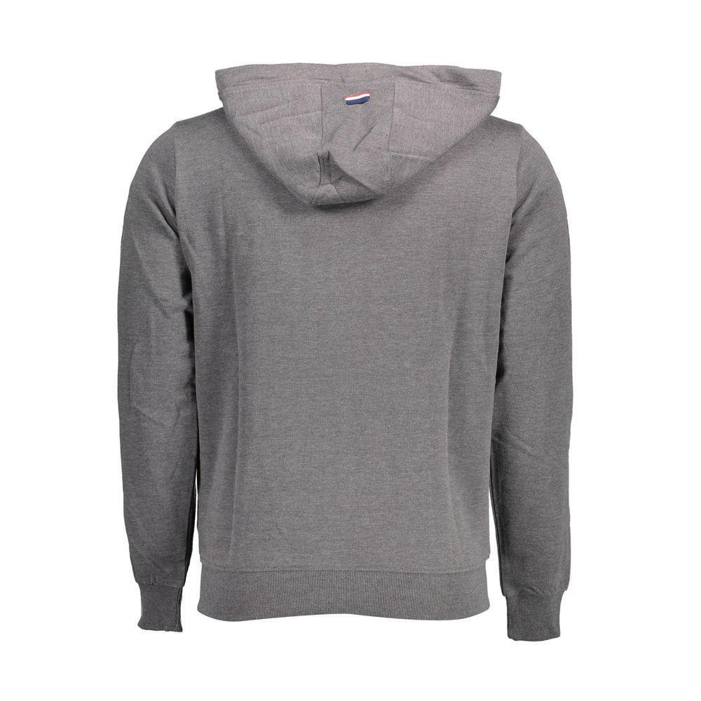 U.S. POLO ASSN. Gray Cotton Sweater US-16908-XL