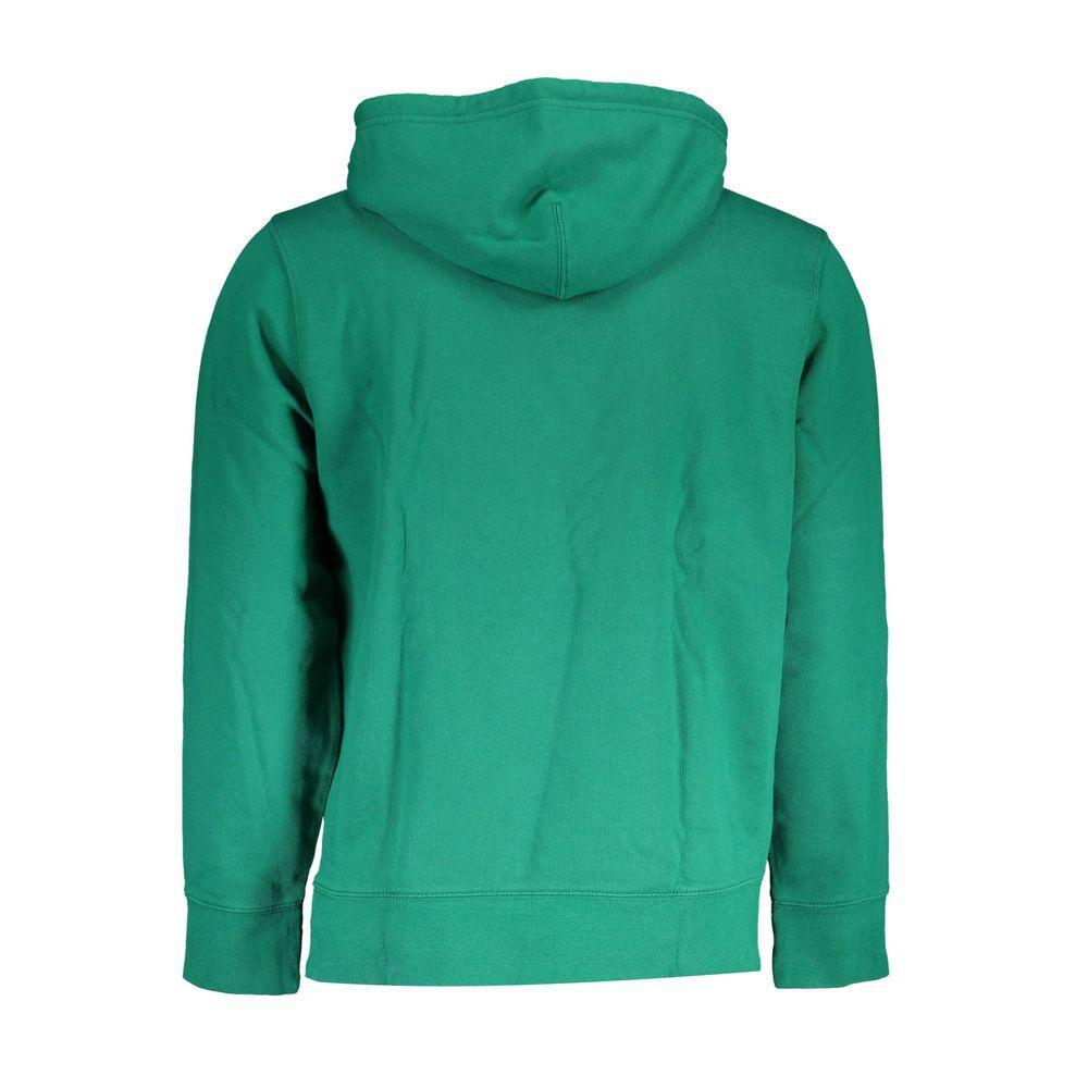 Levi's Green Cotton Sweater