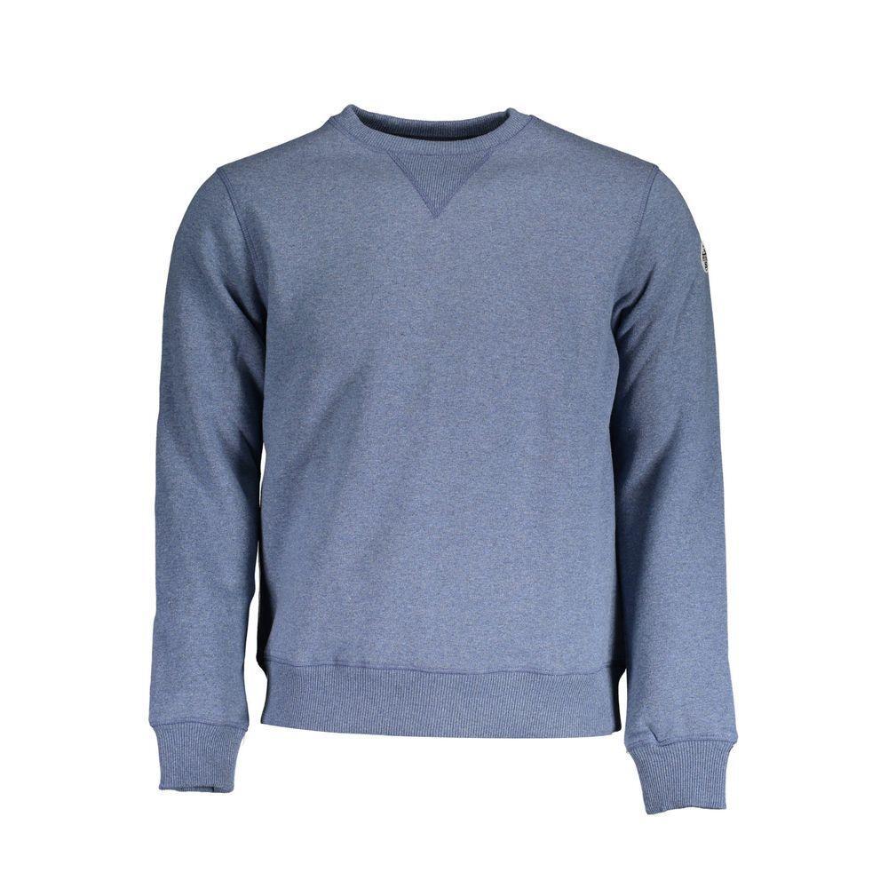North Sails Blue Cotton Sweater