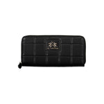La Martina Black Polyethylene Handbag LA-20571