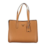 Guess Jeans Brown Polyethylene Handbag GU-26905
