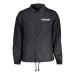 Napapijri Black Polyester Jacket NA-28460-XS