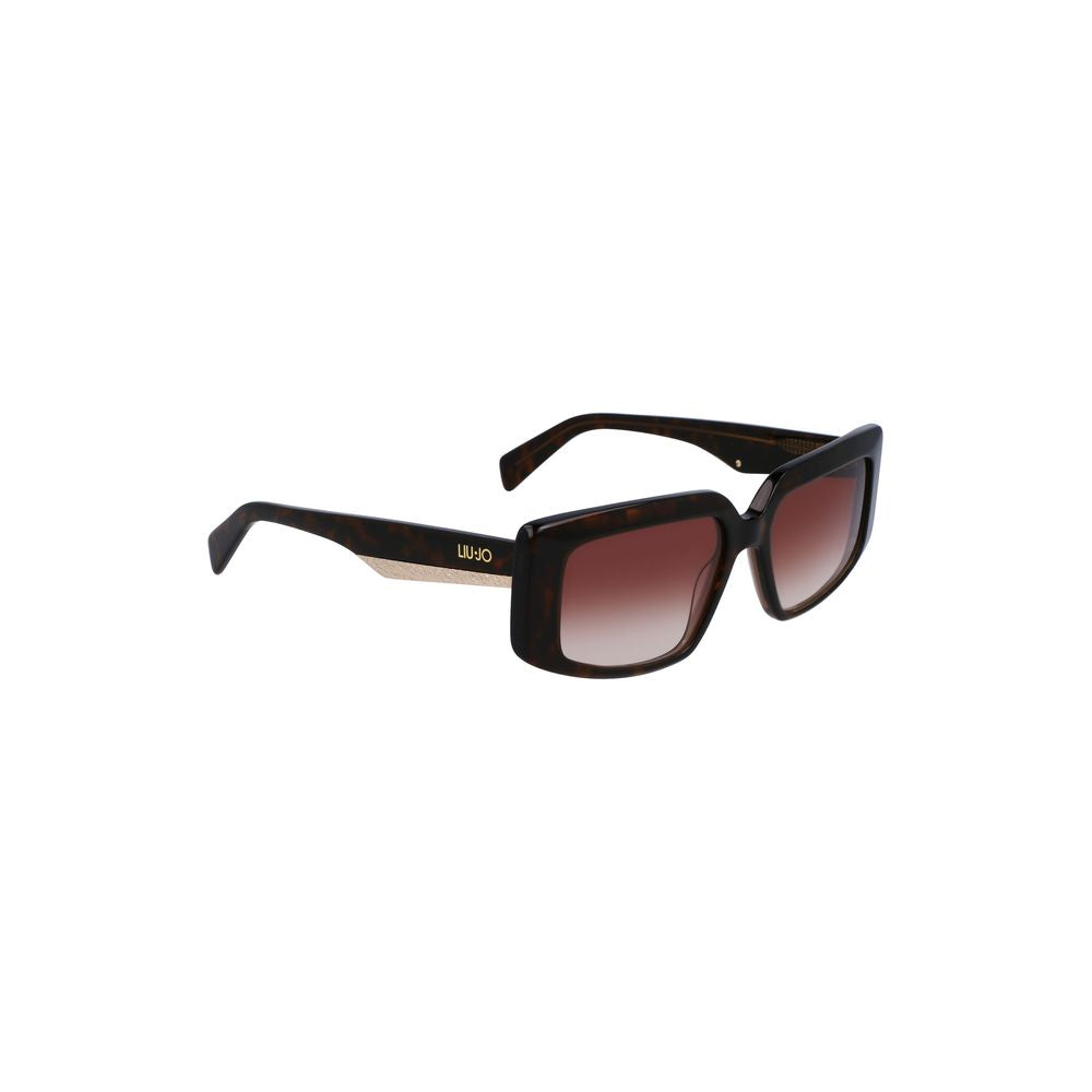 Liu Jo Brown Acetate Sunglasses LI-29655