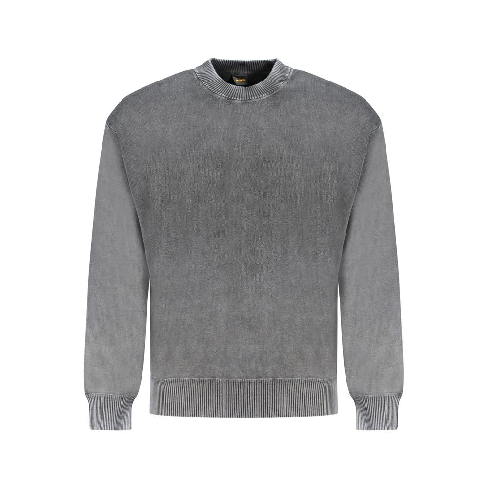 Hugo Boss Black Cotton Sweater BO-33934-S
