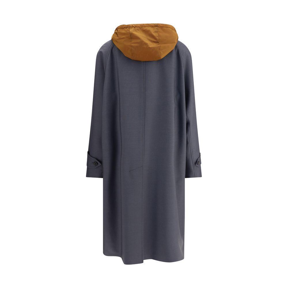 Miu Miu Hooded long Coat MI-MS2101SOOO17HVF045O-IT40 | M