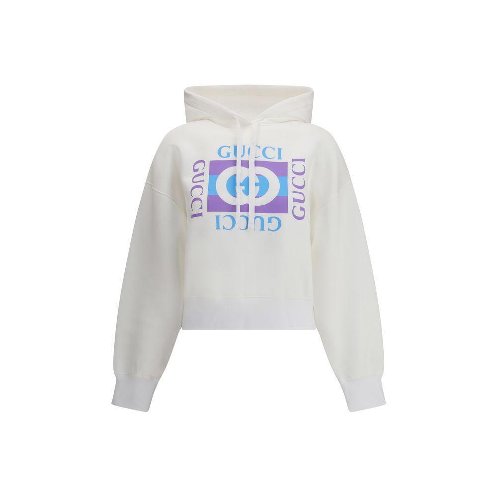 Gucci Printed logo Hoodie GU-837935XJHGJ9081-M