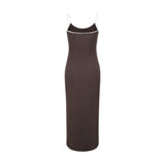 Miu Miu Midi sleeveless Dress MI-MF5683SOOO122RF0G8A-IT38 | S