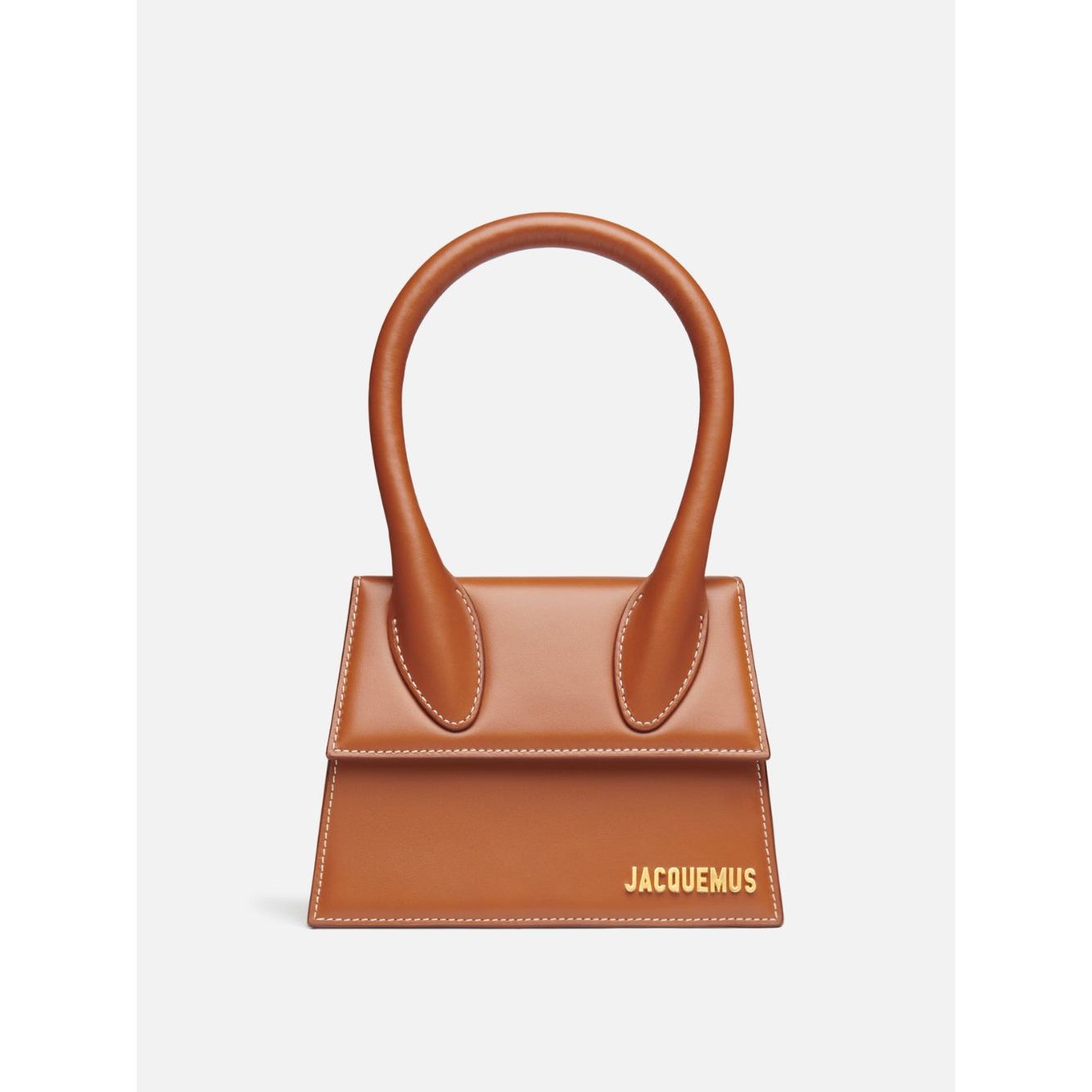 Jacquemus Le Chiquito Moyen Brown Bag 22H213BA002-3072-811