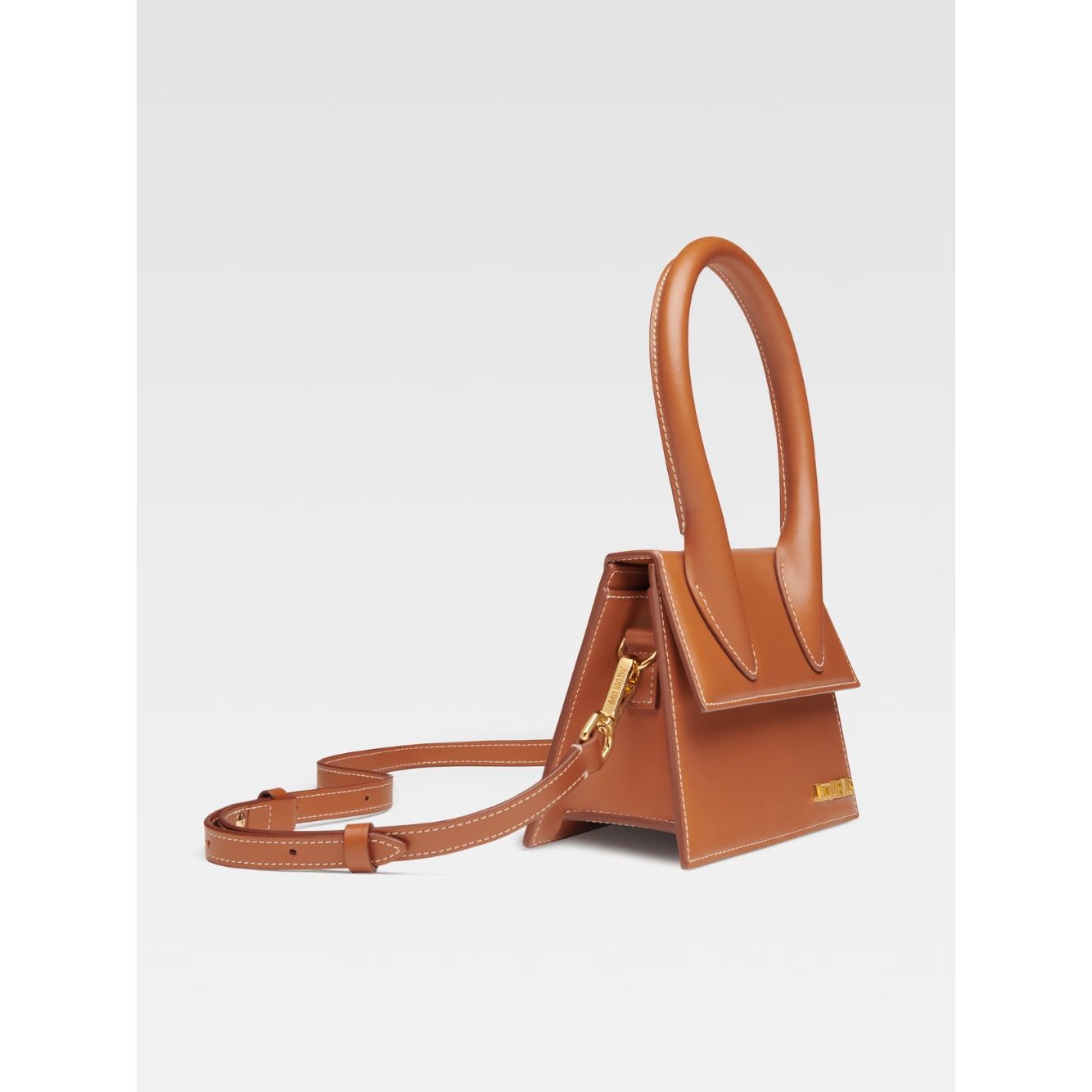 Jacquemus Le Chiquito Moyen Brown Bag 22H213BA002-3072-811